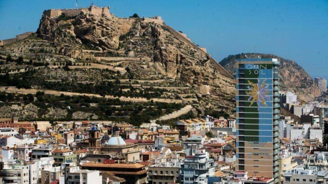 Casaturis Estudio Vistas Increibles En Centro De Alicante A115 Екстериор снимка