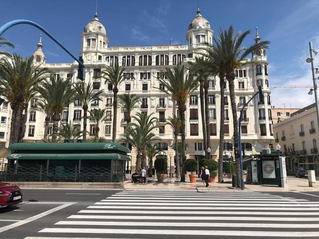 Casaturis Estudio Vistas Increibles En Centro De Alicante A115 Екстериор снимка