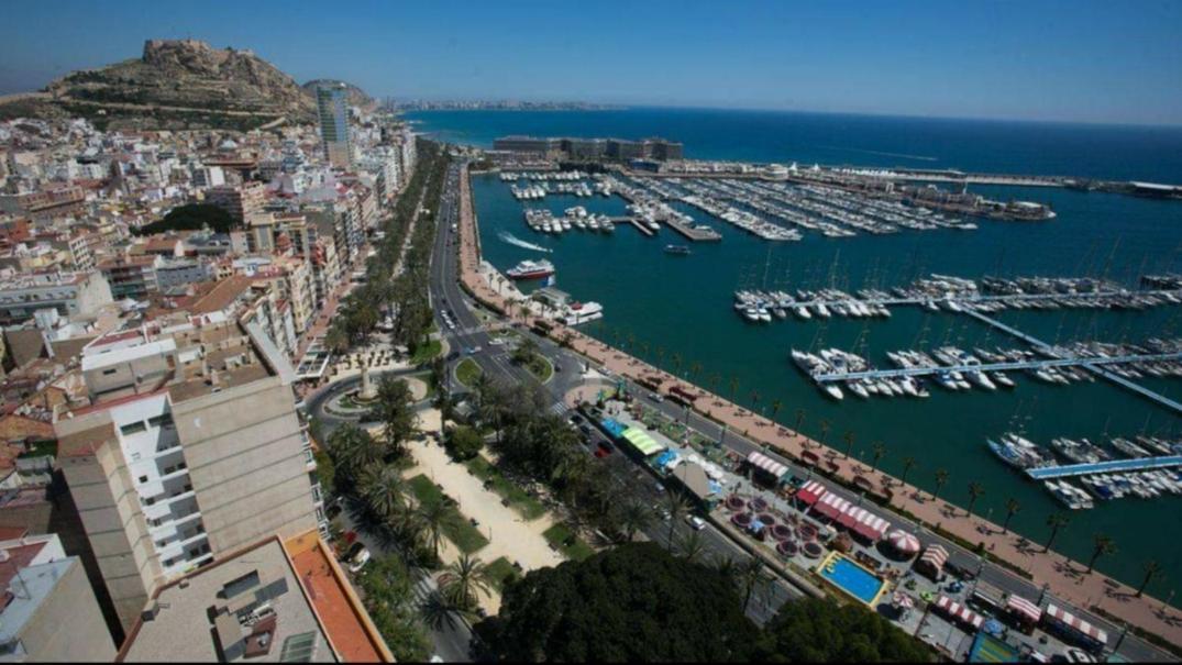 Casaturis Estudio Vistas Increibles En Centro De Alicante A115 Екстериор снимка