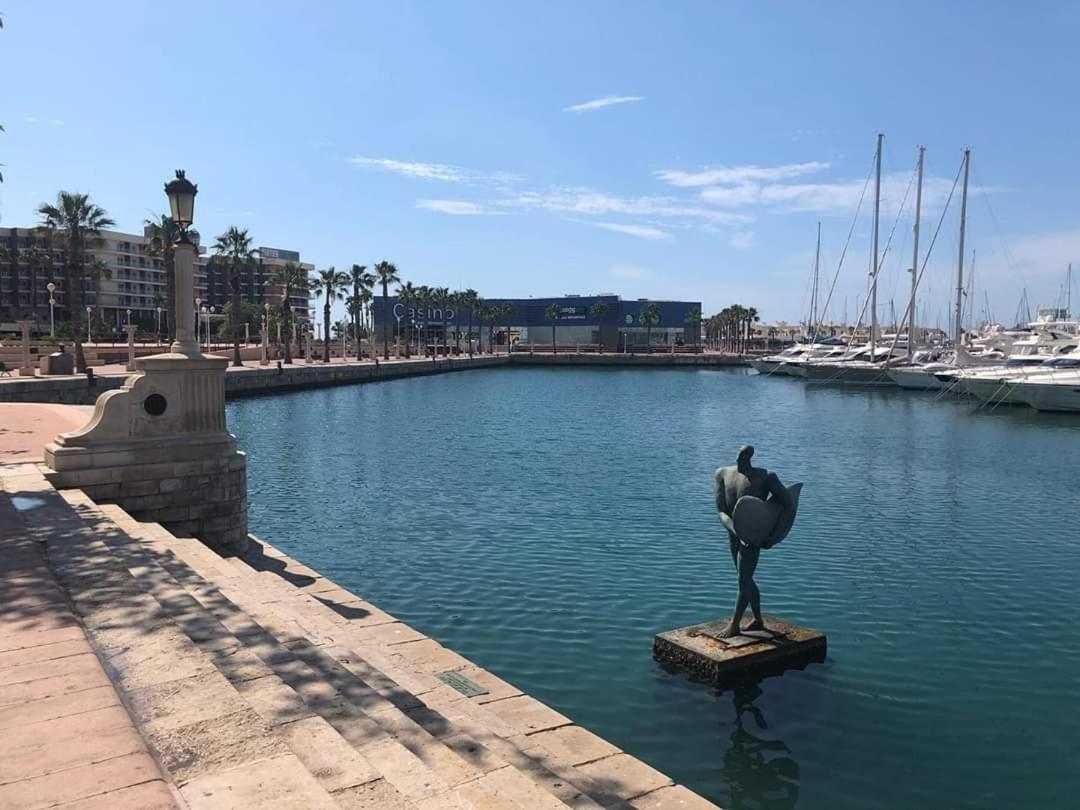 Casaturis Estudio Vistas Increibles En Centro De Alicante A115 Екстериор снимка