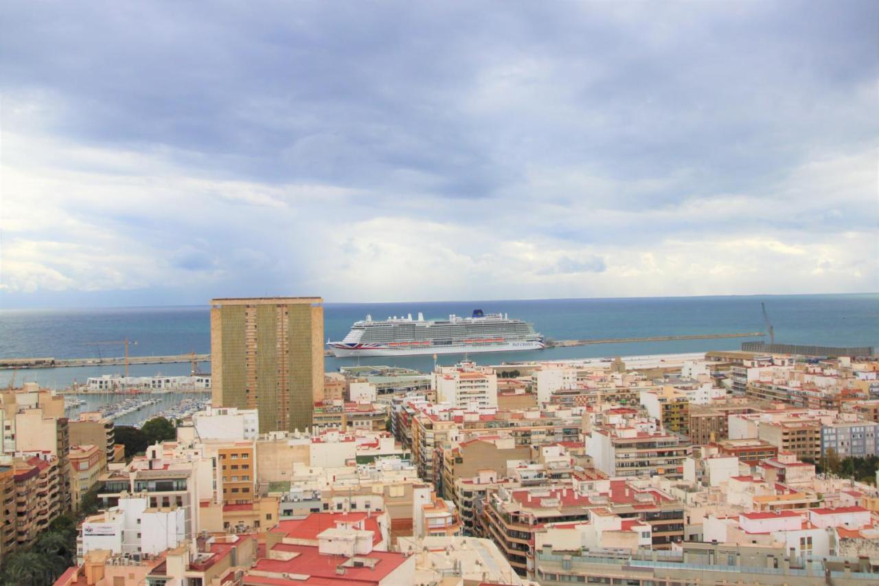 Casaturis Estudio Vistas Increibles En Centro De Alicante A115 Екстериор снимка