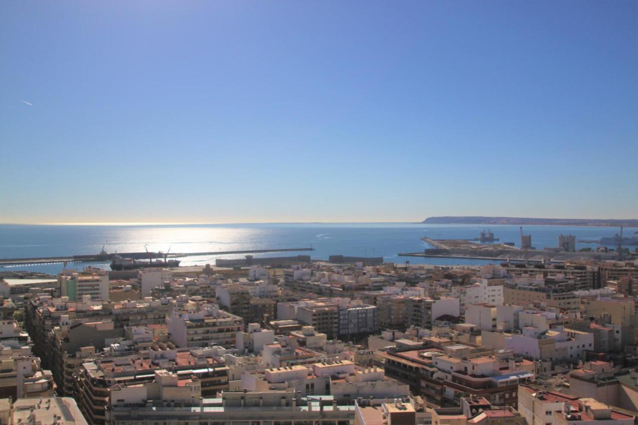 Casaturis Estudio Vistas Increibles En Centro De Alicante A115 Екстериор снимка
