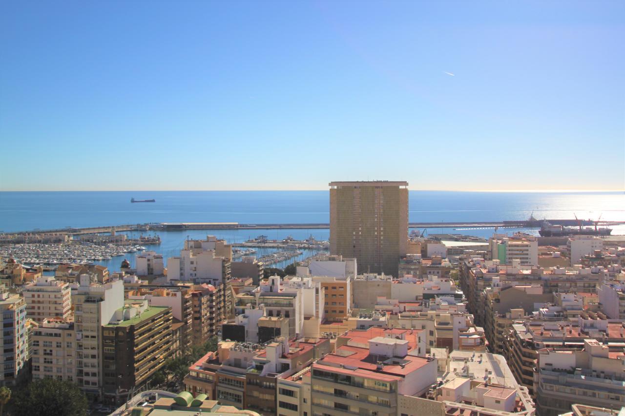 Casaturis Estudio Vistas Increibles En Centro De Alicante A115 Екстериор снимка
