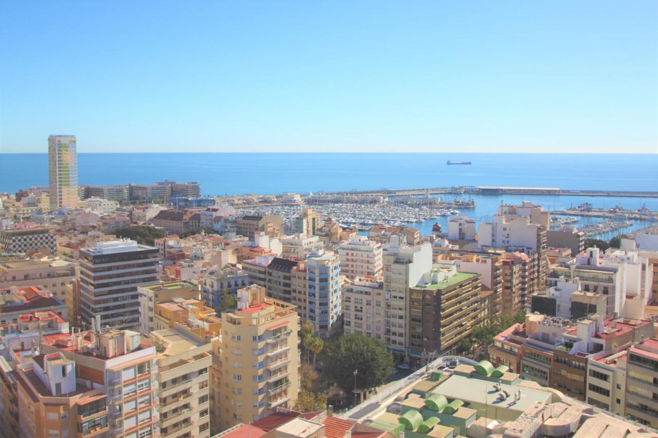 Casaturis Estudio Vistas Increibles En Centro De Alicante A115 Екстериор снимка