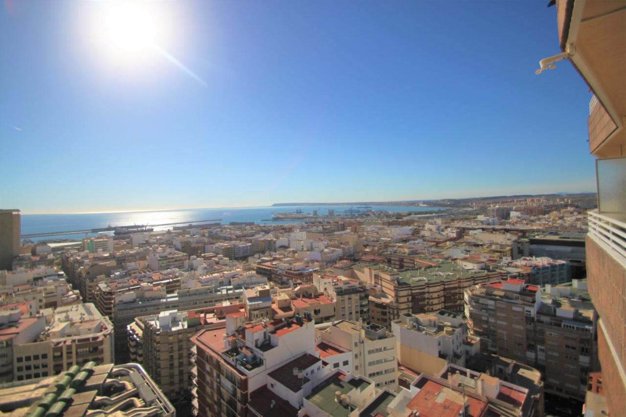 Casaturis Estudio Vistas Increibles En Centro De Alicante A115 Екстериор снимка